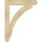 Ekena Millwork Thorton Craftsman Rough Sawn Bracket, Douglas Fir, 4"W x 28"D x 36"H BKT04X28X36THR04RDF - alternate 2